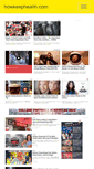 Mobile Screenshot of howkeephealth.com