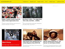 Tablet Screenshot of howkeephealth.com